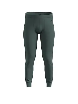 ODLO | Herren Unterzieh Tight Natural Merino 200 | dunkelgrün